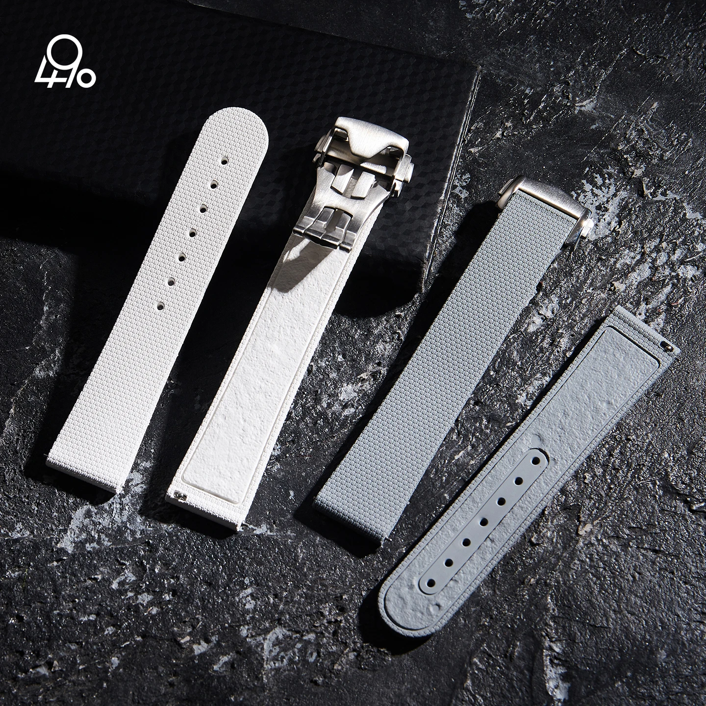 

Fashion Watch Strap 20mm Universalfor FKM Rubber Watch Bands Moonswatch Omega X Swatch Watchband