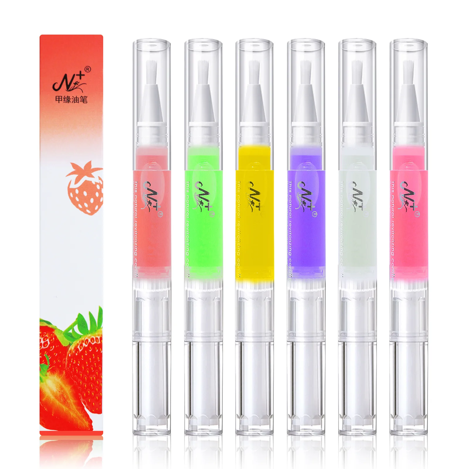 Nail Art Nutrition Pen Nutritional Oil Anti-dead Skin Barbs Moisturize Skin Nutrition Pen
