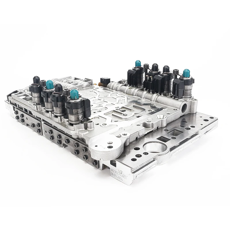 722.9 Transmission Control Module Valve Body with Solenoids For Mercedes Benz A E S R Class GLS CL CLC CLS 2004 -UP