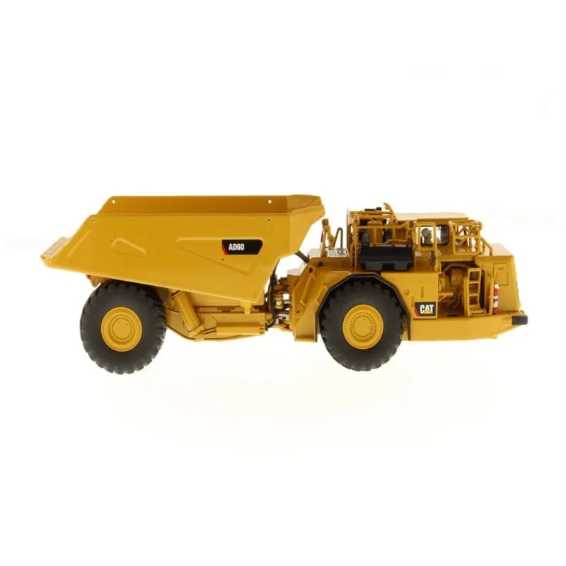 Para DM Caterpillar CAT AD60 Modelo de caminhão subterrâneo articulado com função de luz 1:50 85516