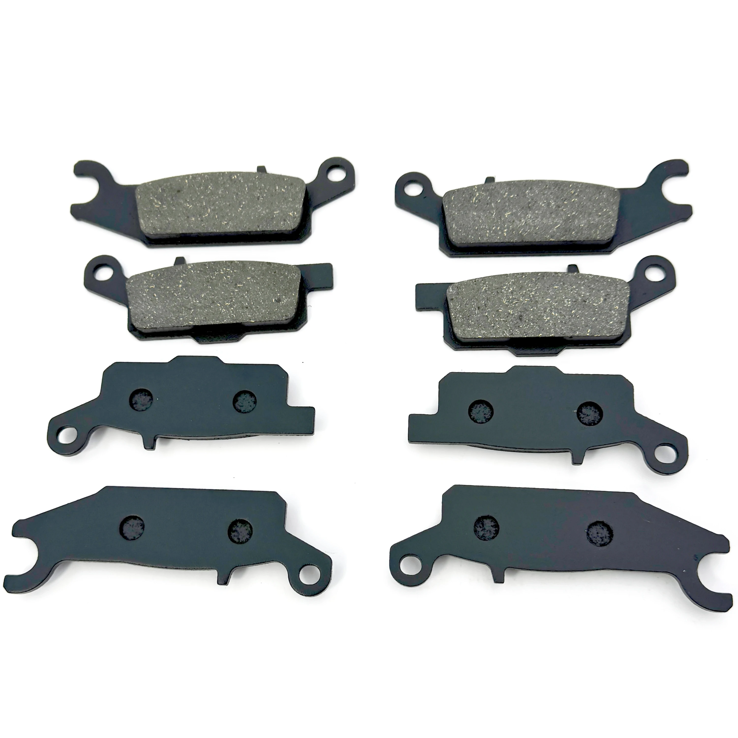 2 Pairs Brake Pad for Yamaha Grizzly 550 YFM550 700 YFM700 Kodiak 700 Raptor 250 350 YFM 250 350 3B4-W0045-00-00 3B4-W0045-10-00