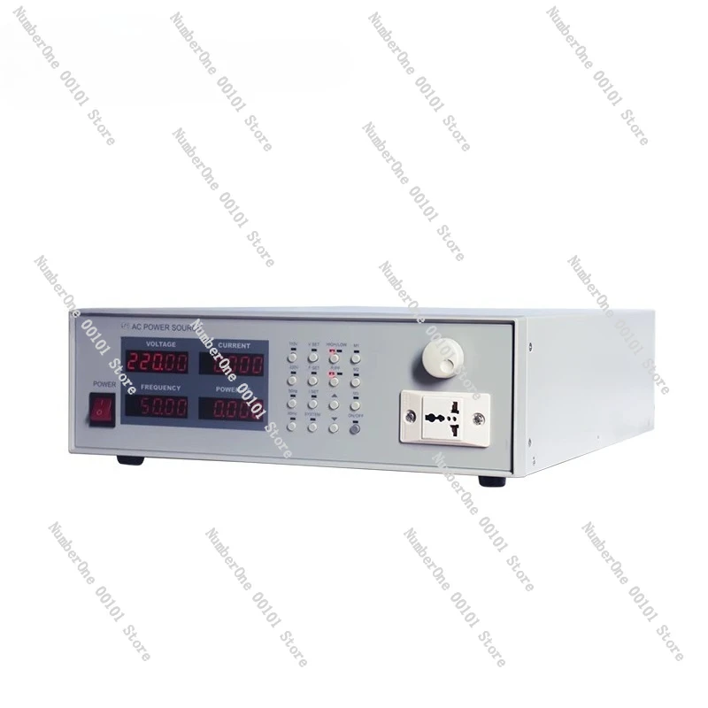 

Memory AC Regulated Power Supply APS4000, Programmable Single-Phase Variable Frequency, 1000W for Precise Voltage Control