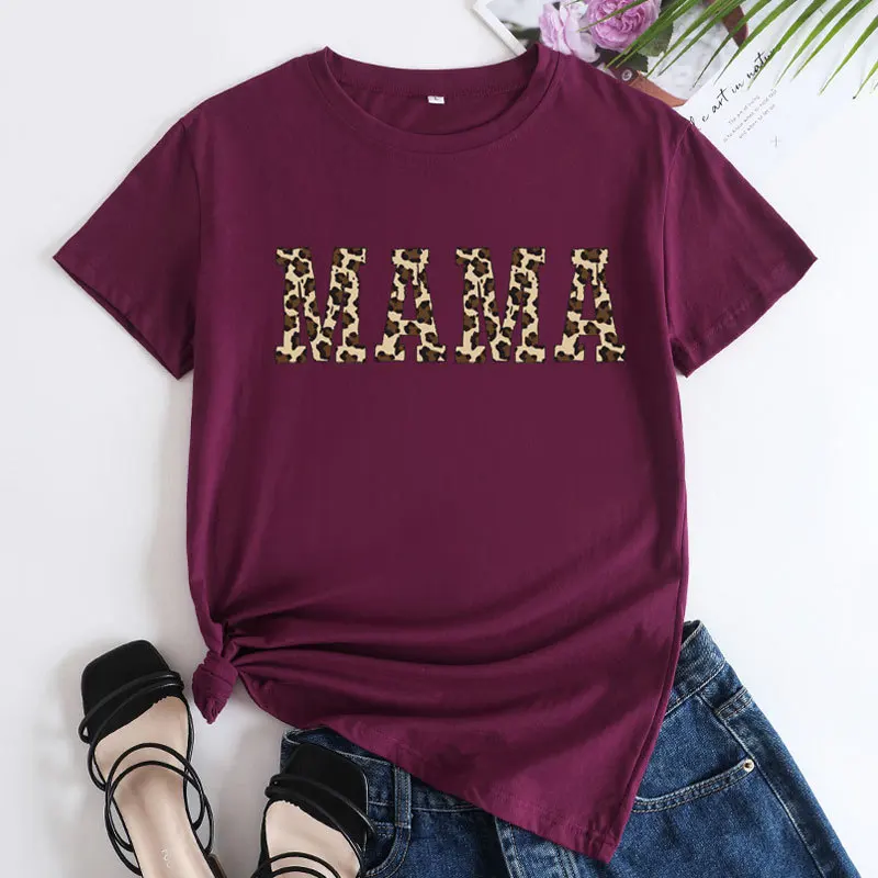 JFUNCY T-shirt donna nuove magliette grafiche moda donna Top 2024 maglietta estiva maglietta donna manica corta in cotone abbigliamento donna