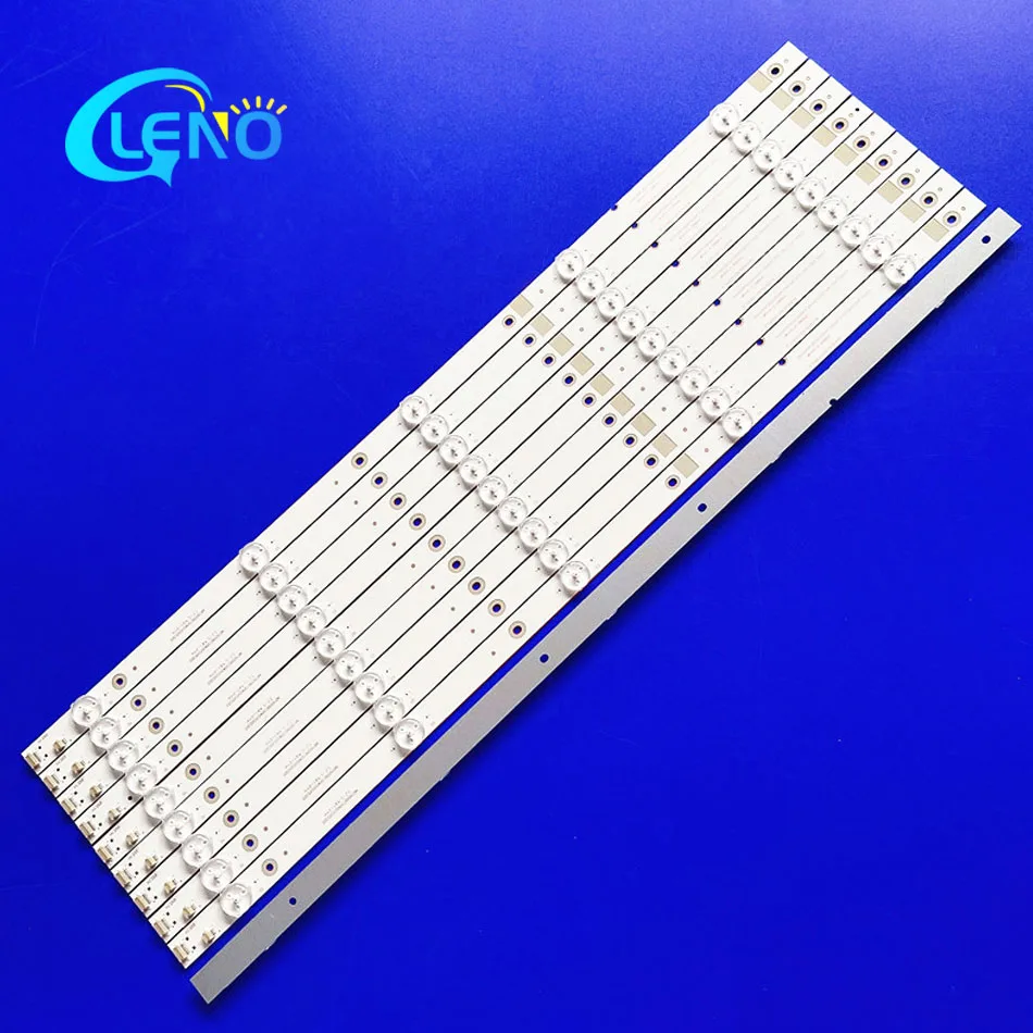 

LED Backlight strip for NS-55D420NA18 HISENSE 55H6607 LED55M5000U SVH550AL2 SHV550AL3_REV03_5LED SHARP LC-55P6000U LC-55P6000B