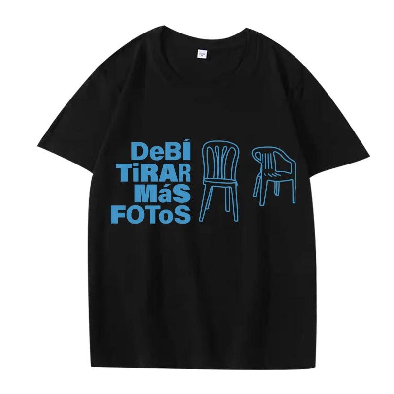 

dtmf bad bunny Posters classic T Shirt men women Oversized 100% Cotton streetwear short sleeve Summer print graphics Unisex tops