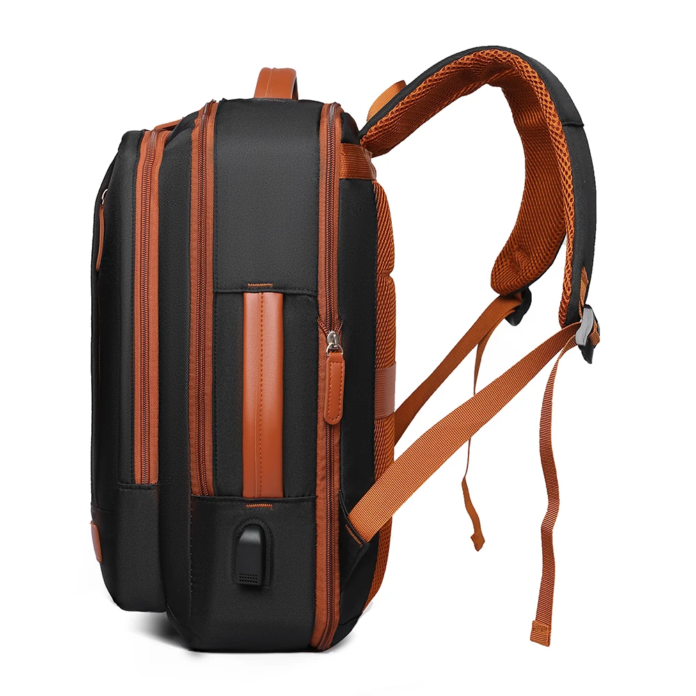 Plecak podróżny unisex 20-35L Oxford Plecaki na laptopa o dużej pojemności Wodoodporna torba biznesowa do szkoły i na studia