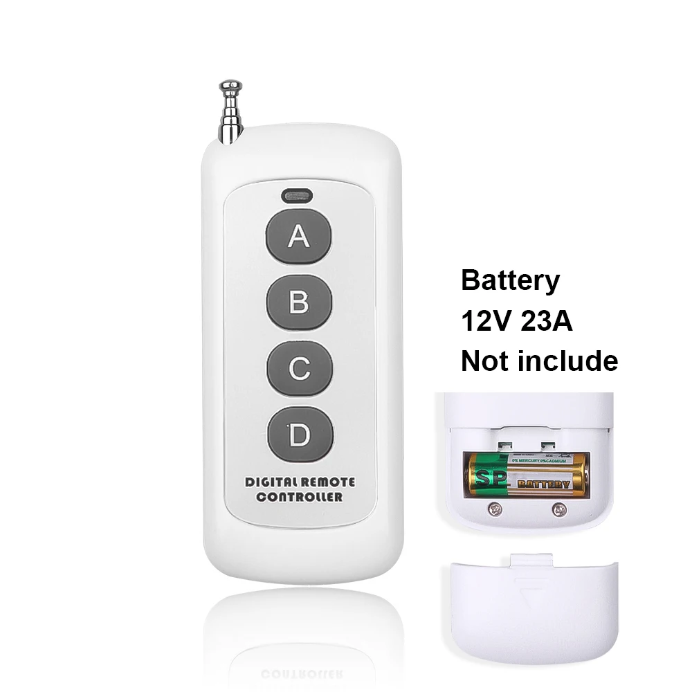 2PCS 433MHz 1527 Learning Code Remote Control Only Work With My Shop's RF / Wifi Module eWeLink Tuya Zigbee Smart Switch