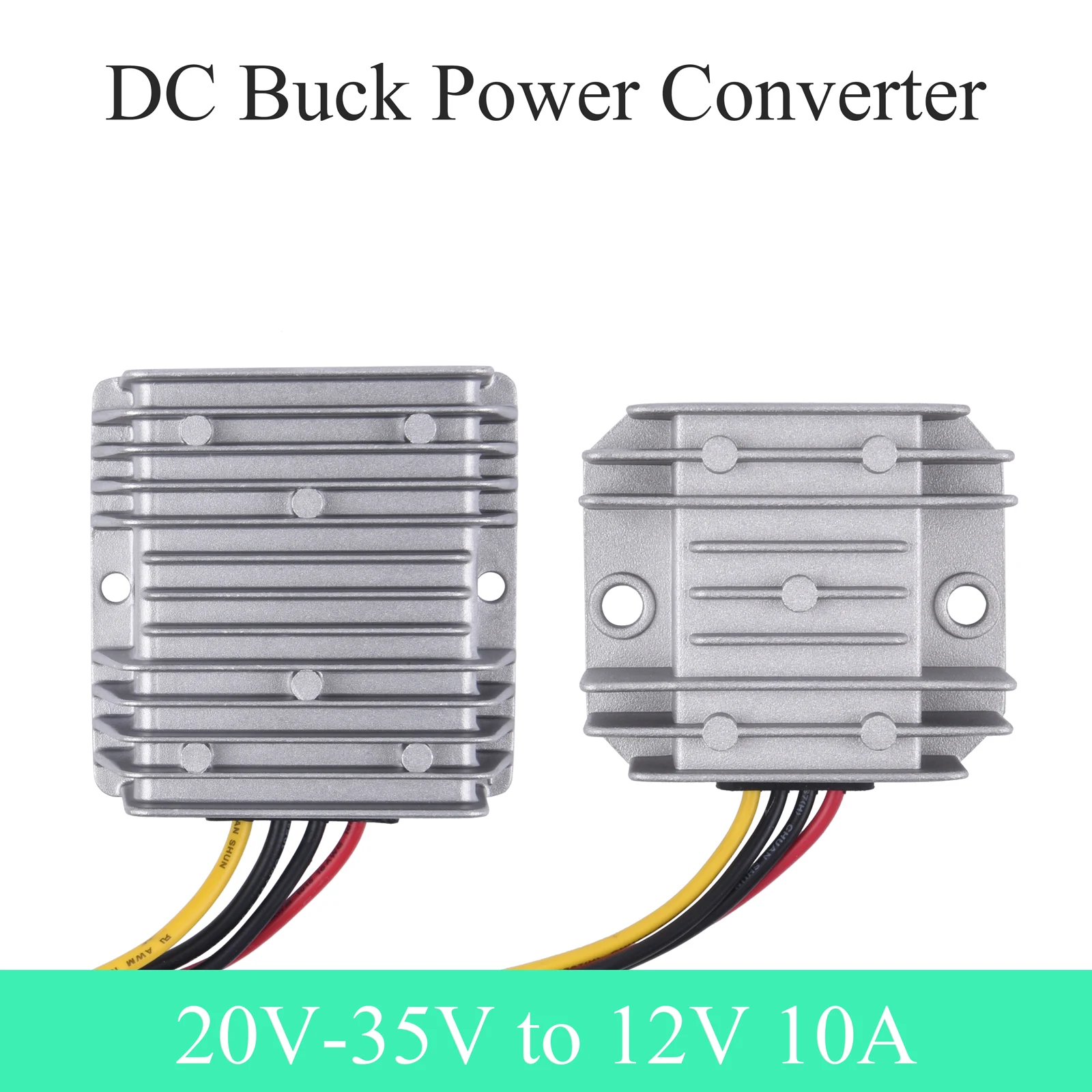 

Преобразователь мощности постоянного тока 120 Вт от 20 до 35 В до 12 В, 10 А