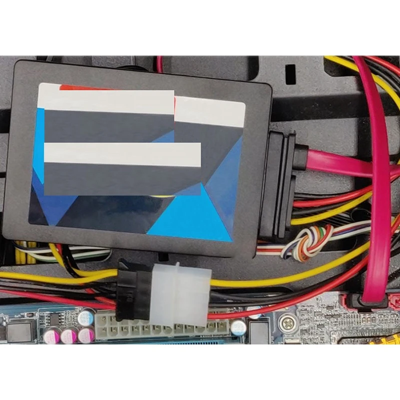 قرص صلب مدمج للكمبيوتر ، محرك الأقراص الضوئية ، خط البيانات ، خط إمداد الطاقة ، 4-Pin Ide + SATA ، النقل ، خط 7 + 15P