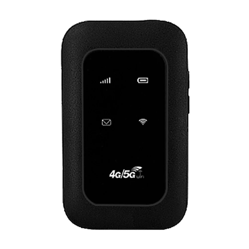 High Speed WiFi Mobile Hotspot with SIM Card Slot Wireless 4G LTE Mobile WiFi Hotspot for RV Travel Vacation Camping Remote Area