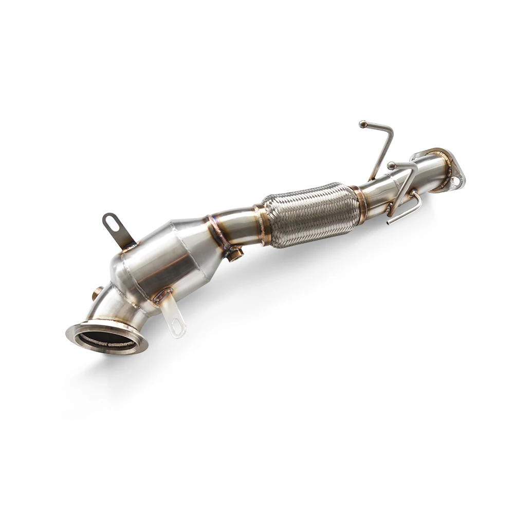 

Mid pipe Cat-back exhaust system for BMW M240i/M240 3.0T G42 2019-2024 exhaust system Ss304 with intelligent single valve OEM