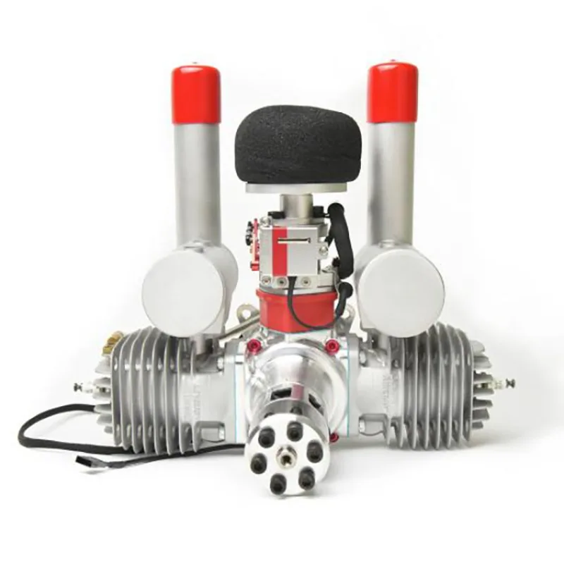 Two-stroke, EFI engine, fixed-wing UAV long-endurance oil power system