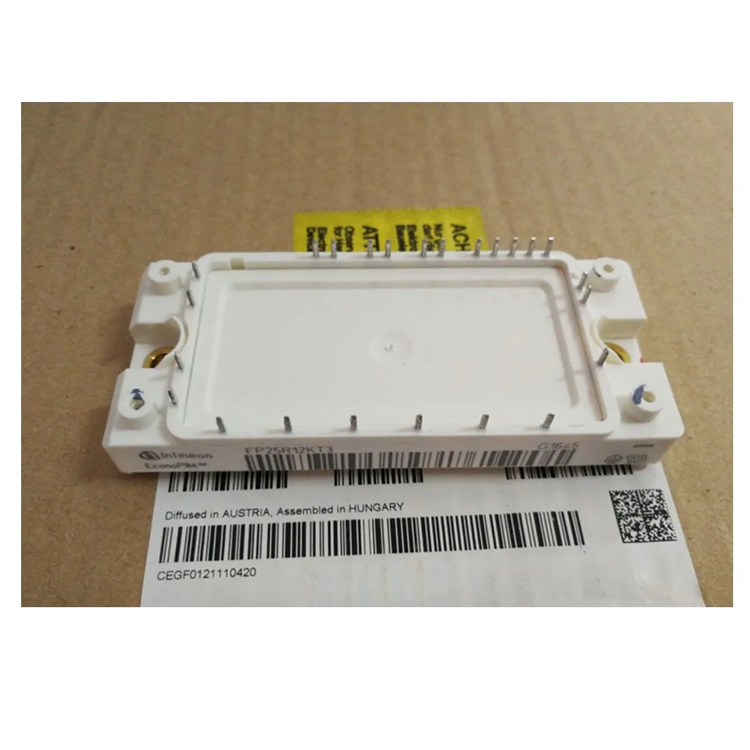 

FP50R12KT3 FP75R12KT3 FP75R12KT4 Бесплатная доставка Новый и оригинальный модуль
