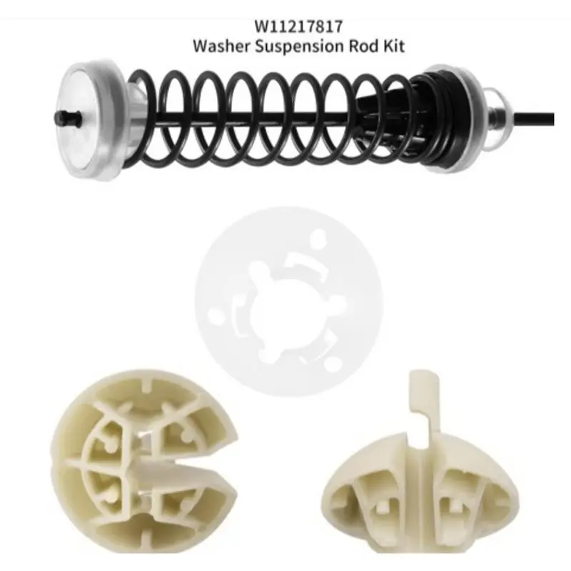 【SPECIAL OFFER】For Whirlpool Maytag Kenmore Amana Washer Suspension Rod Replacement Parts-W11217817 Kit Machine Replaces W111594