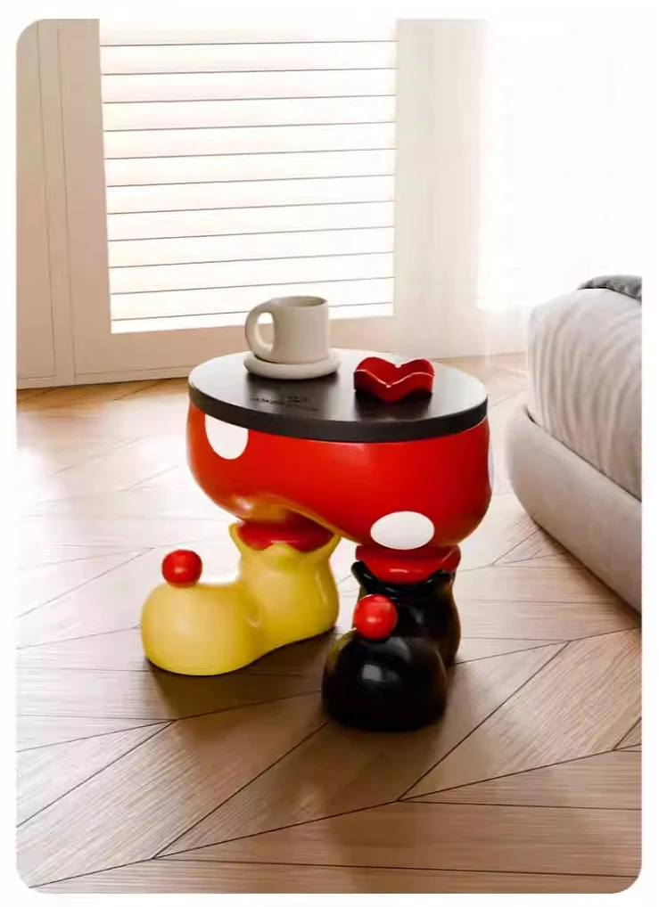 

light luxury clown shoe changing stool, living room home storage floor ornaments, entrance entrance decoration