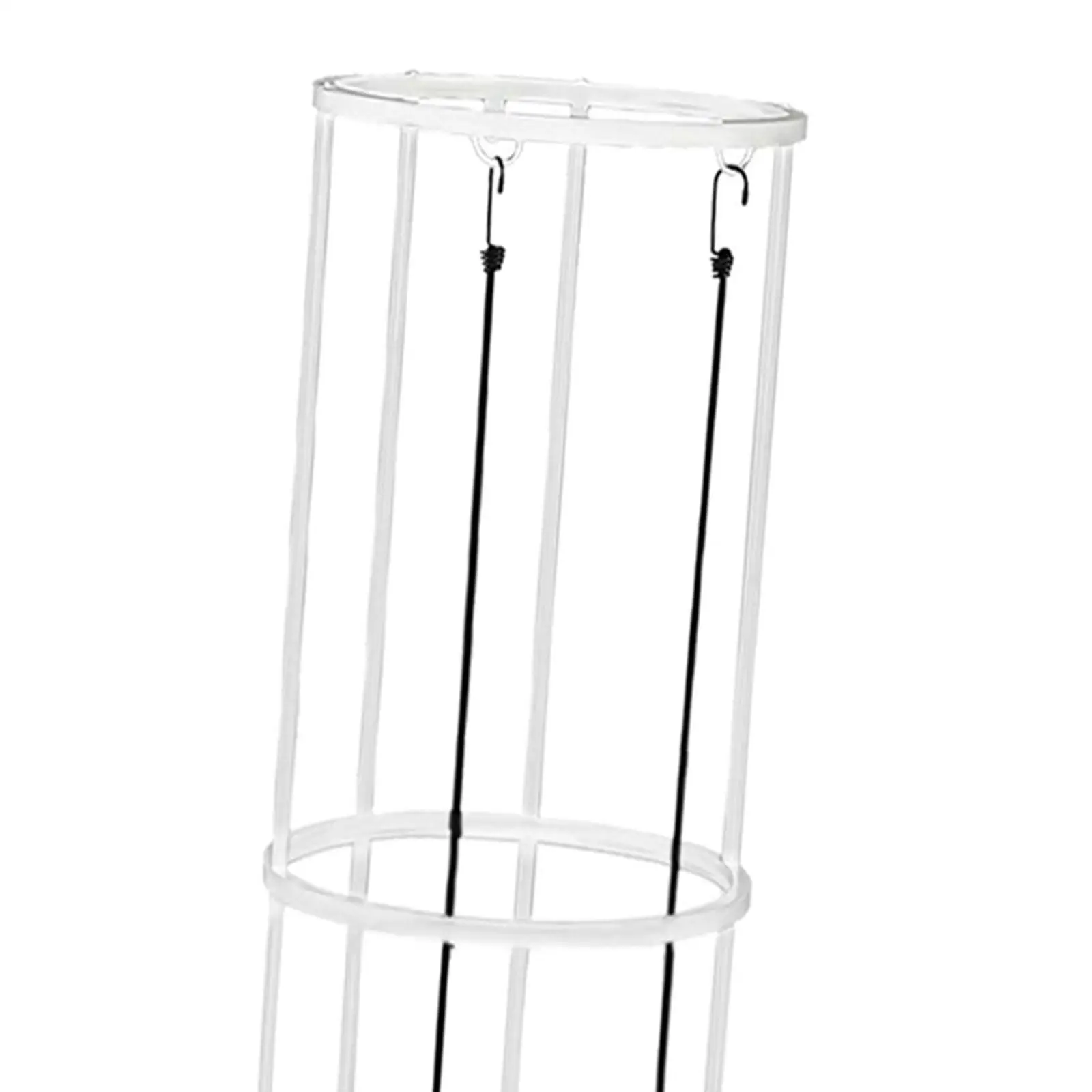 Vertical Ball Rack Basketball Ball Storage Rack Rolling Basketball Holder Sports Ball Organizer for Gyms Rooms Indoor School