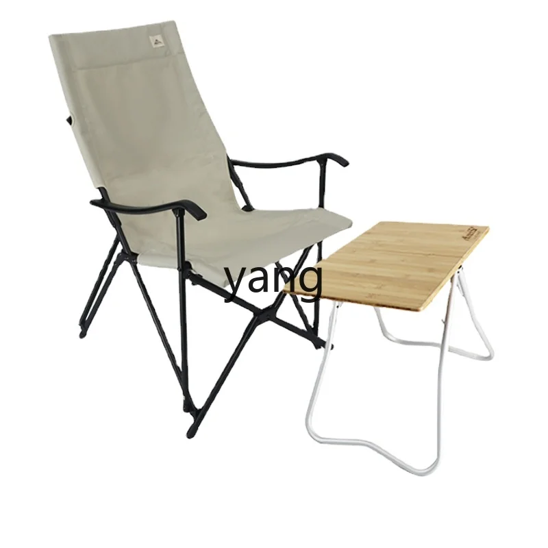 Yhl Travel Suit Outdoor Camping Chair Portable Chair Household Ultra-Light Outdoor Stool Aluminum Alloy