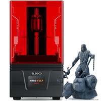 Elegoo Mars 4 DLP 132.8x74.7x150mm Printing Size Desktop Resin 3D Printer with Ultra-low Operating Power