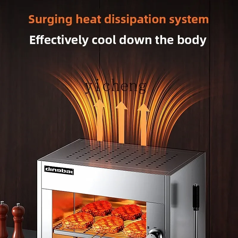 

Electric Heating Electric Oven Steak Maker Grilled Fish Barbecue Oven Commercial Noodle Stove Barbecue