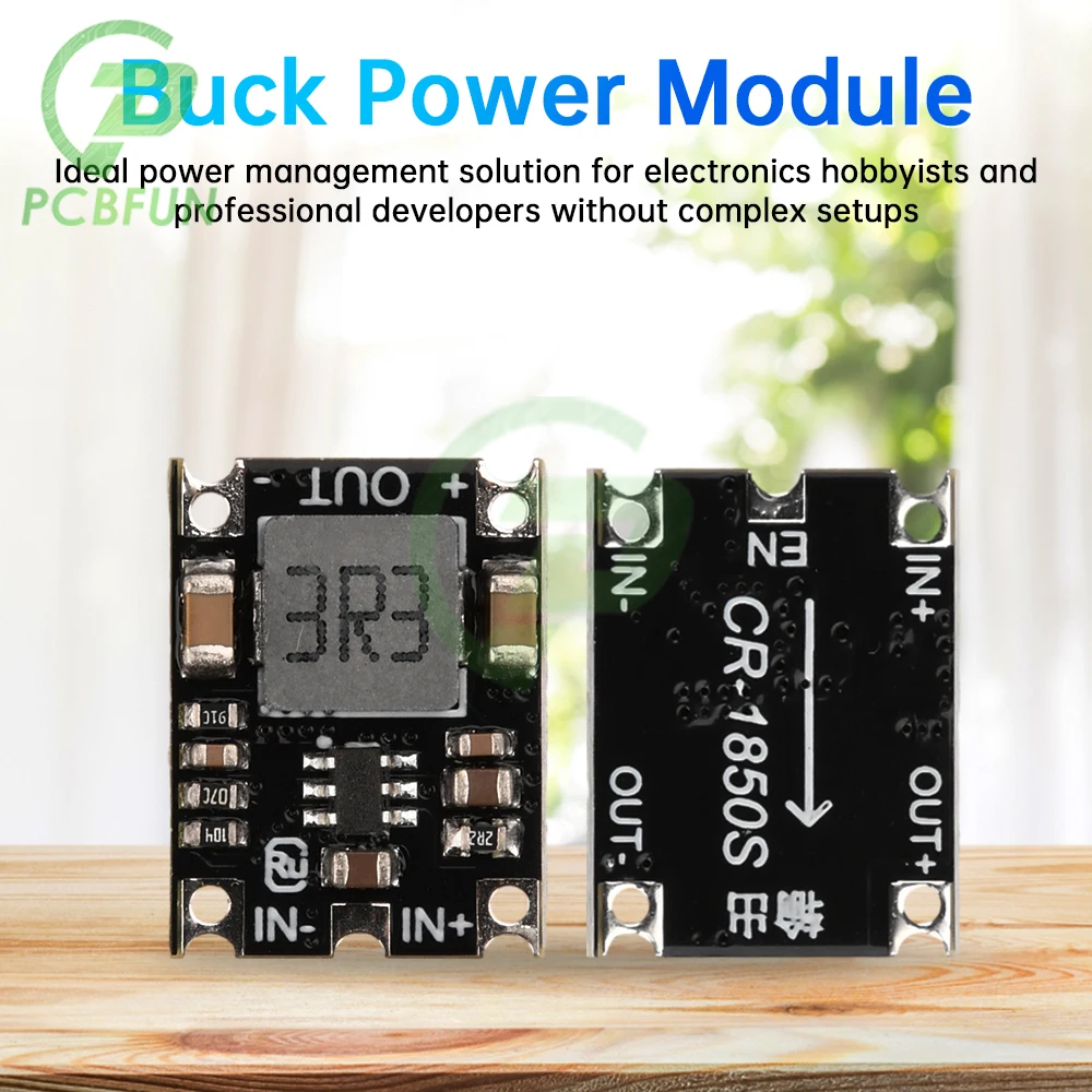 3.3V 5V power module Adjustable MP1584EN DC DC 3A power step-down descending output module