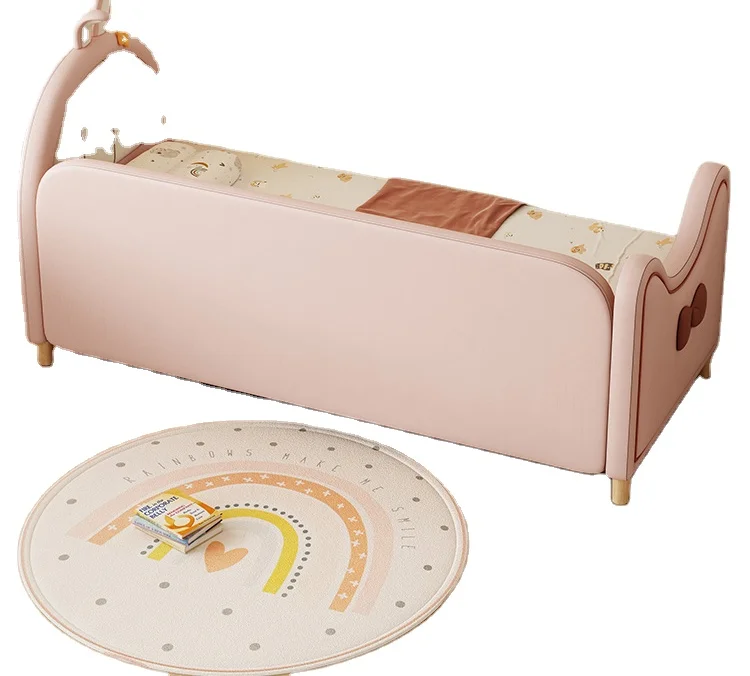 Pink Princess Bed 2
