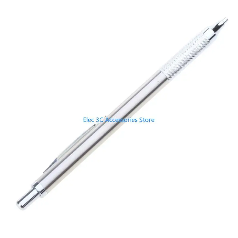 Y51A Automatic Metal Mechanical Pencil Portable Painting Automatic Pencil with Leads Pencil Refills for Home School Office