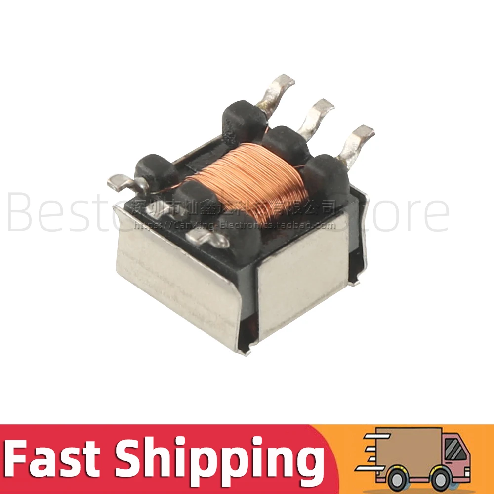 5pcs TRTEE5S-U378C002 U378 SMD SMT EE5.0 High Frequency Signal Isolated Pulsing Transformer 282uH Turns Ratio 1:1 500V