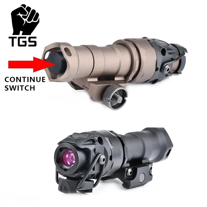 WADSN KIJI K1 Tacitcal Flashlight IR Illuminator Mini Hunting Outdoor Weapon Accessory Scout Light IR LED With Preesure Switch