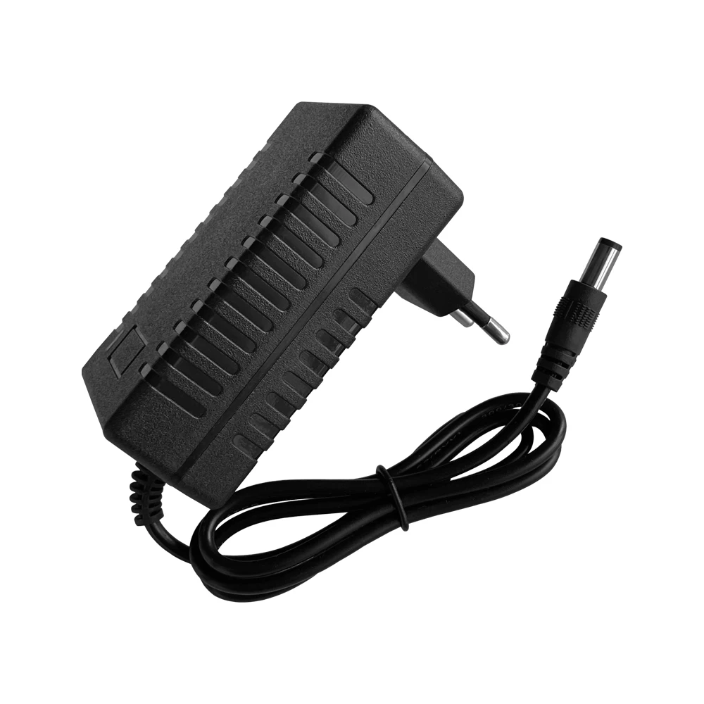 Chargeur universel adaptateur d\'alimentation 21V AC, avec prise EU et prise US, adapté pour perceuse électrique au Lithium/tournevis électrique