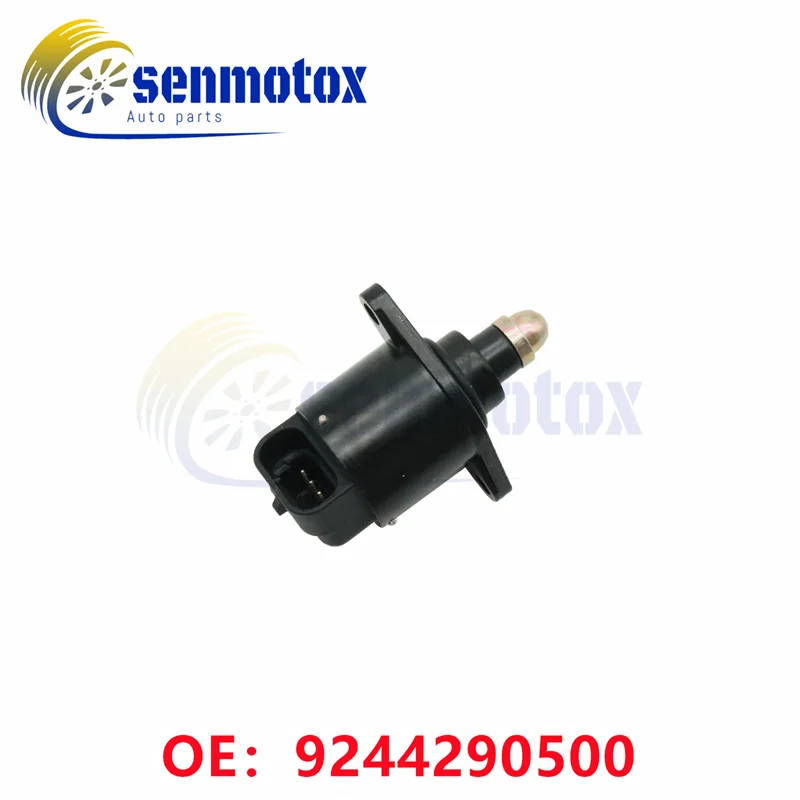 9244290500 IAC Idle Air Control Valve CV10201 For FIAT Palio Siena Doblo Marea Alfa Romeo Lancia Replace ATU01200R F00099M200 - view 3