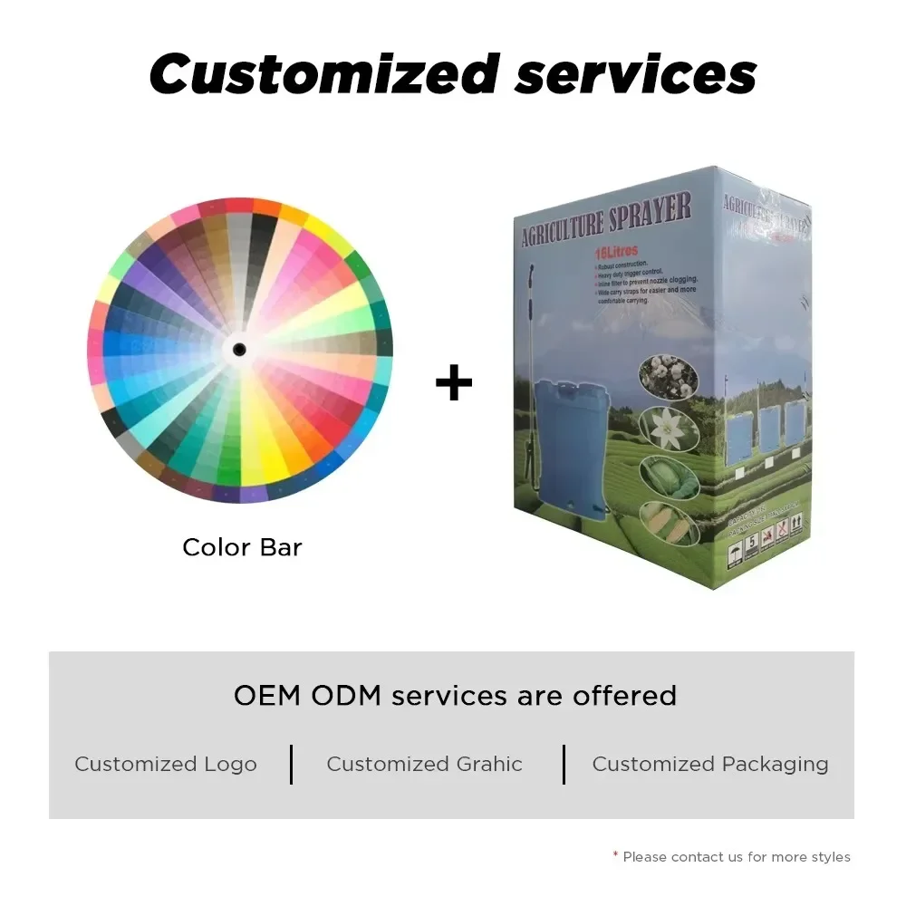 

Agriculture 60L 90L Battery Powered Garden Sprayer with Wheels