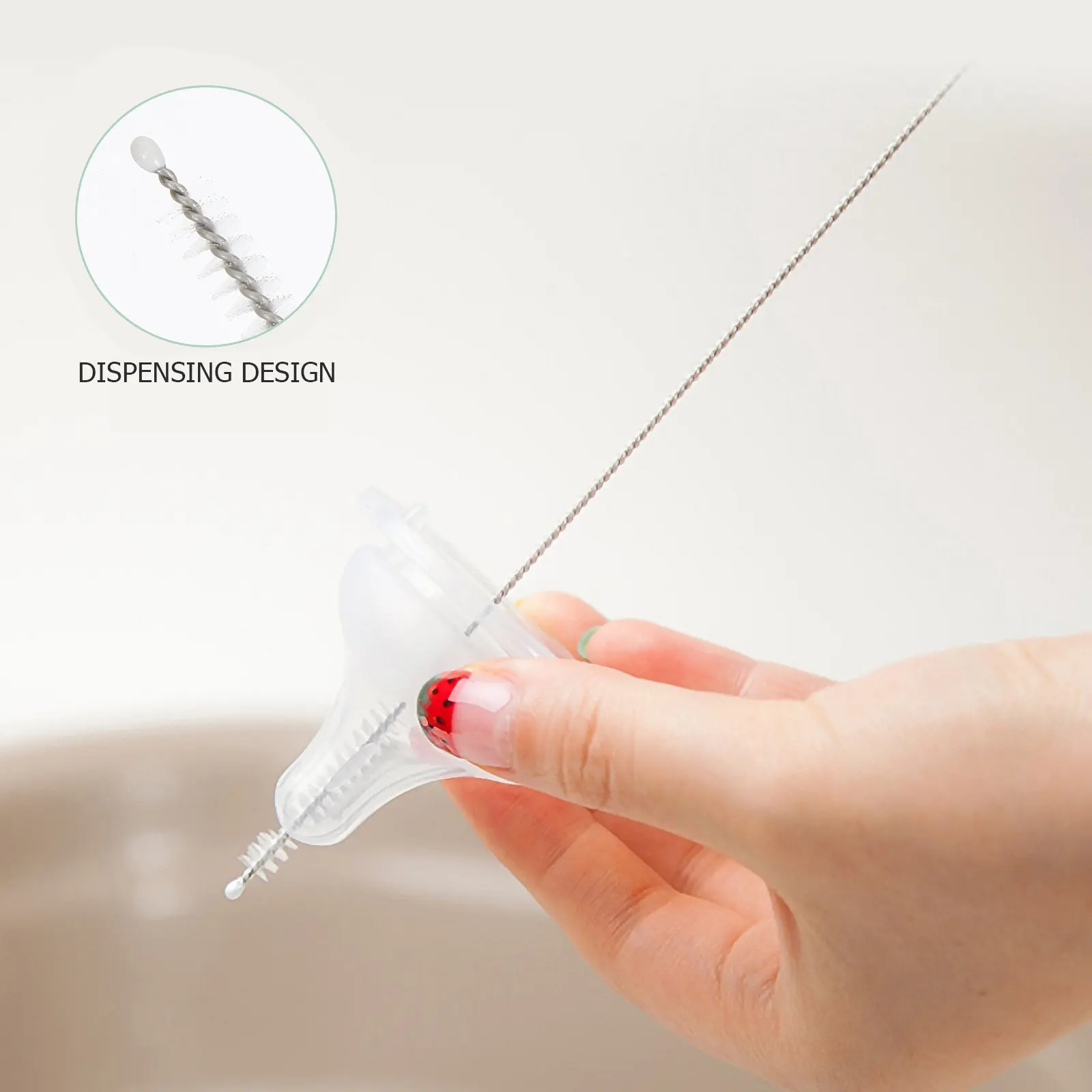 1Set Baby Bottle Drying Rack PP Sponge Portable Multi-Function Storage Rack Scientific Layout Large Capacity Bottle Cleaning