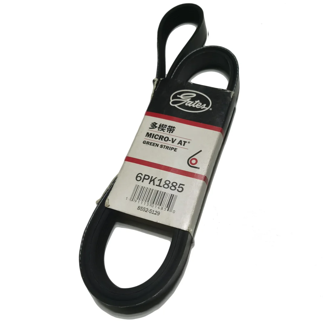 

Auto Generator Belts 6PK1885 for Geely Vision Emgrand EC7 SC7 Buick Excelle Toyota Corolla Passat Air Conditioning Engine Belt