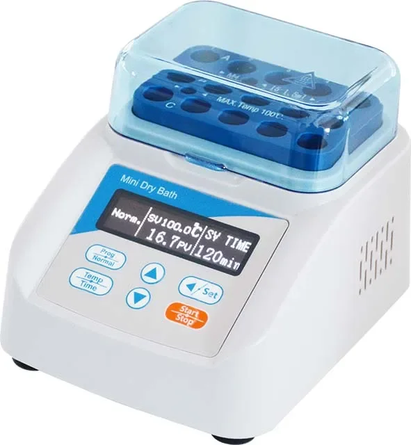 

Lab Digital Dry Bath Incubator Small Size Incubator shaker