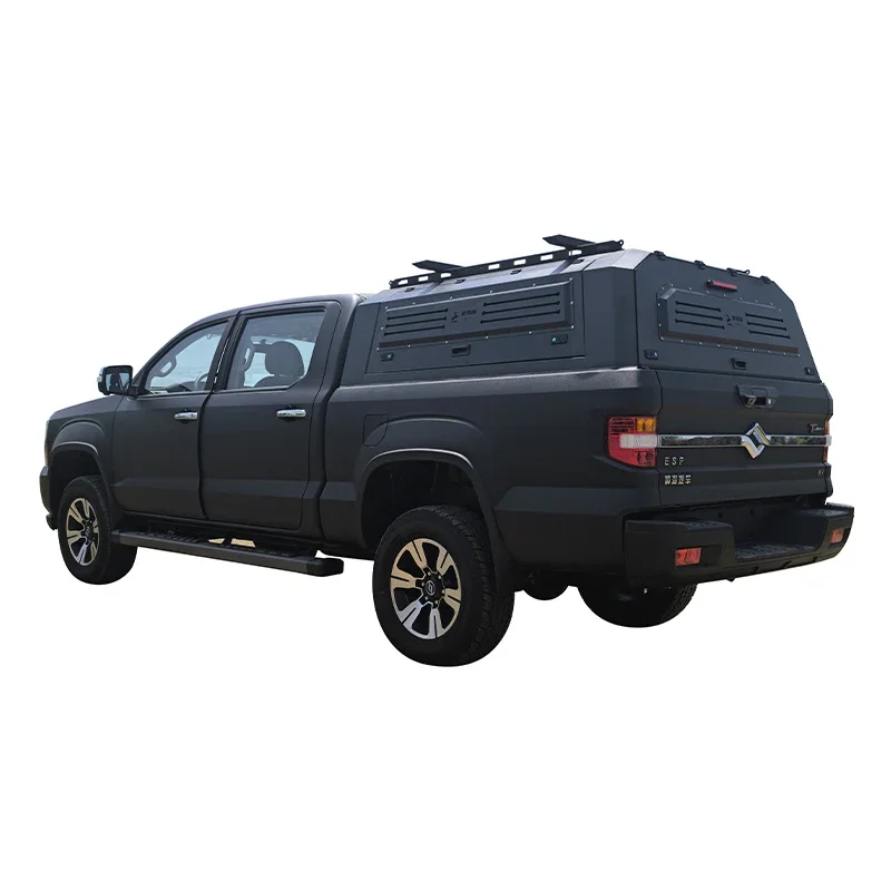 Direct Sale Pickup Truck Canopy  with Hardroof Aluminum Alloy Toyotas Hilux Revo and Lilux Vigo Top Camper  