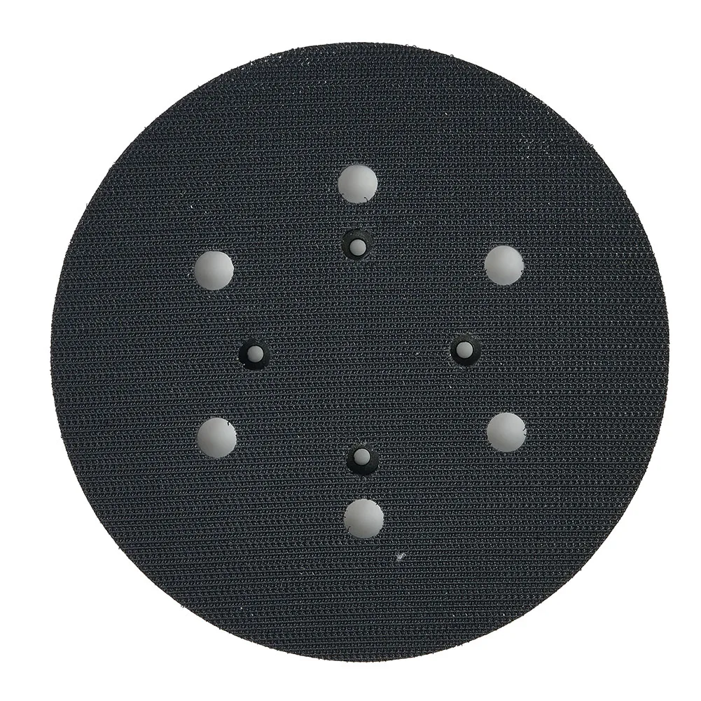 6 Inch 6 Hole Sanding Pad Hook&Loop 150mm Replacement Backing Pad For Ridgid R2611 Sander PU Sanding Pad Abrasive Tools