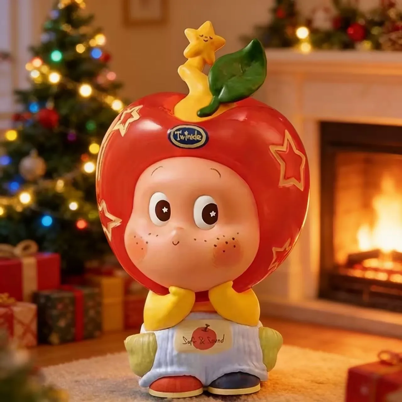

POP MART 123 Twinkle Twinkle Star Ornaments Gifts from Stars Series Home Decor Desktop Figurines Collectible Dolls for Girls