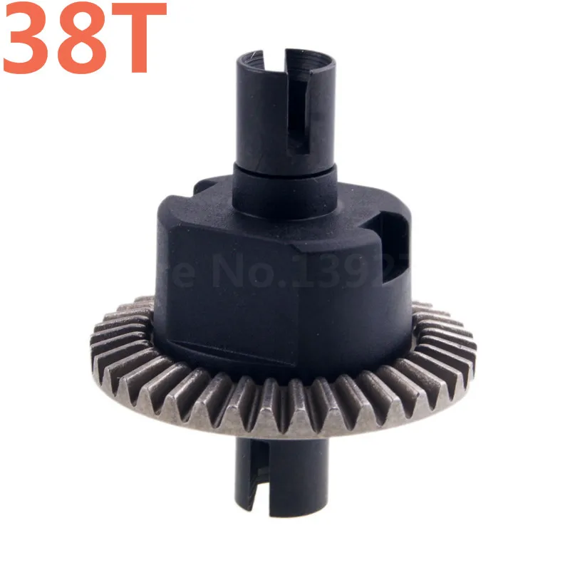 1/10 R/C RC Model Car Diff. Gear Complete 38T 02024 HSP Spare Parts Accessories