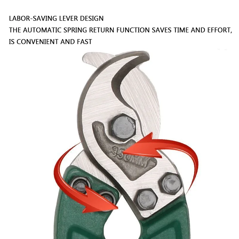 Cable Stripper Wire Electrician Scissors Cutting Tool Manual 14/18 Inch Wire Twisting Pliers