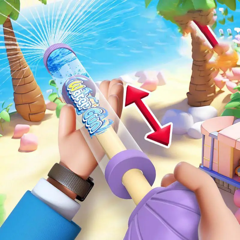 불꽃 놀이 담그는 물총 장난감 어린이 물 싸움 장난감 물 제트 표류 풀 아웃 물총 사진 분위기 소품