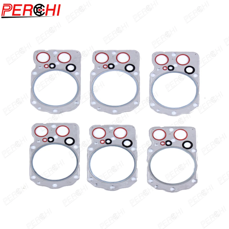 

For MITSUBISHI 6D22-B-5R, 6D22-C-5R 6D22T TRUCK BUS FB418 T850 1984 - 11149cc Engine Cylinder Head Gasket ME061574/ME051480