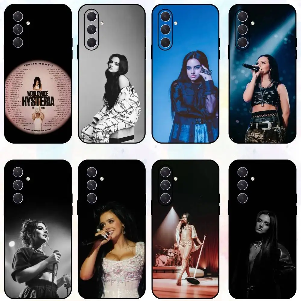 

J-Jessie M-Murph Hysteria Phone Case For Samsung Galaxy A73,A72,A71,A70,A53,A52,A51,Others Soft Black Shell
