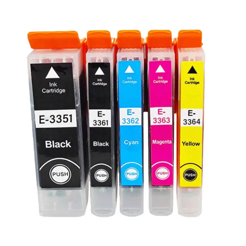 Ink Cartridges  Compatible  for Epson  T3351 T3361 T3363 33XL  Premium XP-640 XP-530 XP-830 XP-635 XP-900 XP-630 XP-540 XP-645
