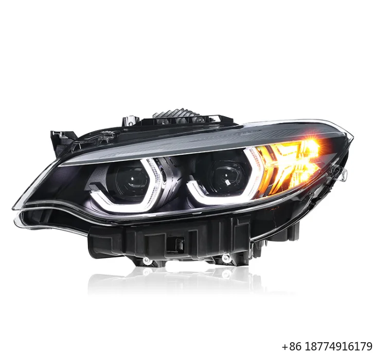 

Fits for 2014-2021 2 Series F22 Repacking Headlight Assembly 50W 12V Daytime Running Light OEM LED