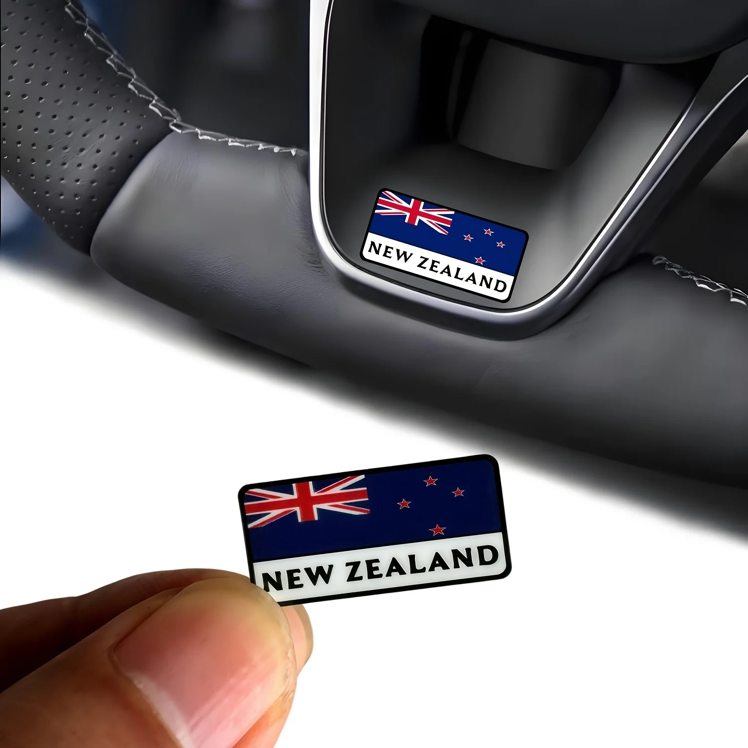 

Набор наклеек на автомобиль с флагом Новой Зеландии (5 штук), подходит для различных видов транспортных средств, используется в качестве декоративных наклеек.
