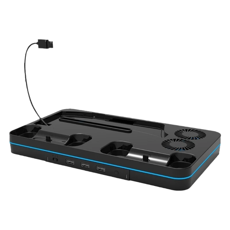 Oszczędzająca miejsce stacja chłodząca do kontrolerów rozpraszania ciepła P5 Ładowarka Dropship