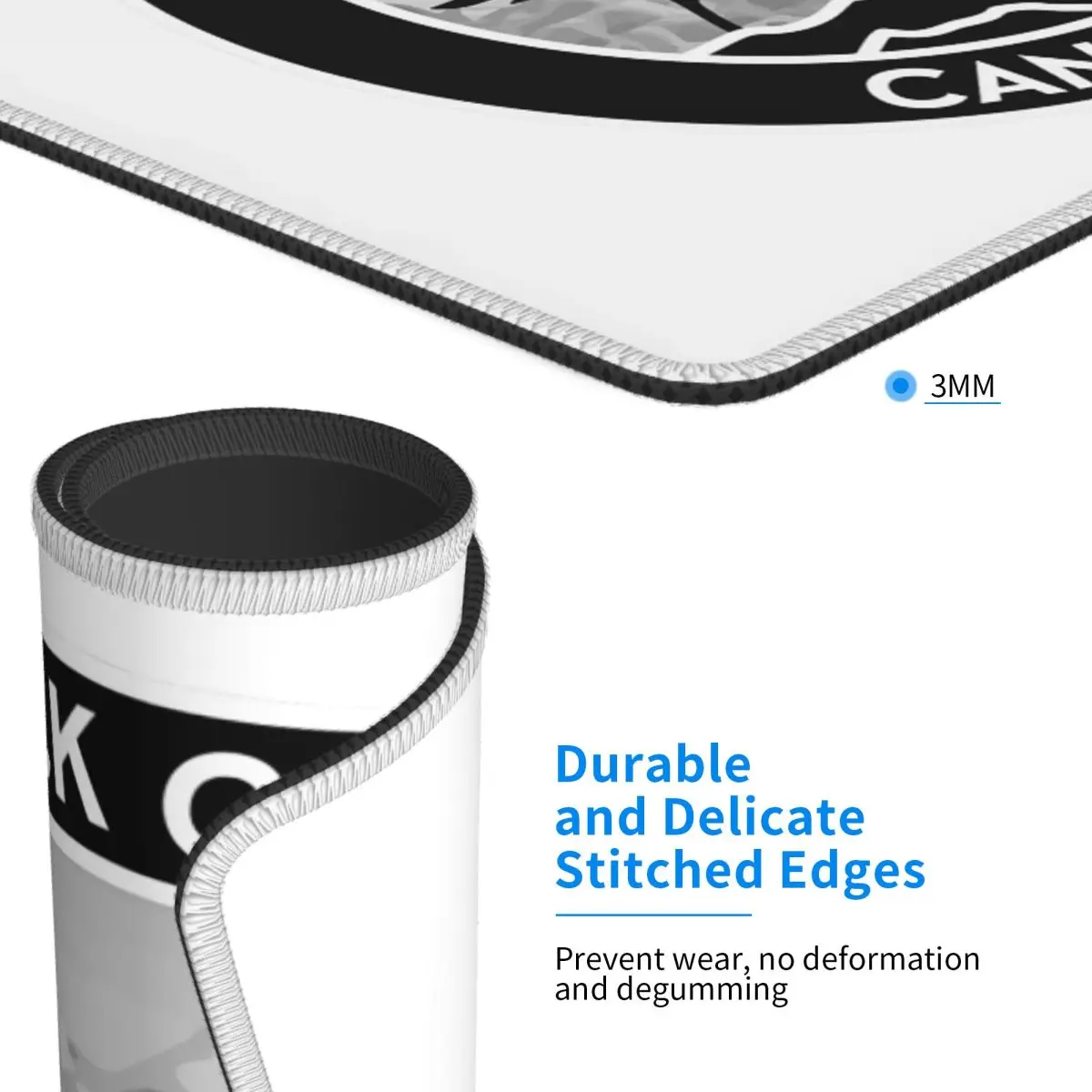 Fantastic Mr Fox - Wolf - Canis Lupus - ملء لوحة الماوس لوحة مفاتيح الكمبيوتر ماوس حصيرة ألعاب الكمبيوتر المحمول حصيرة مكتبية مفارش الطاولة #5