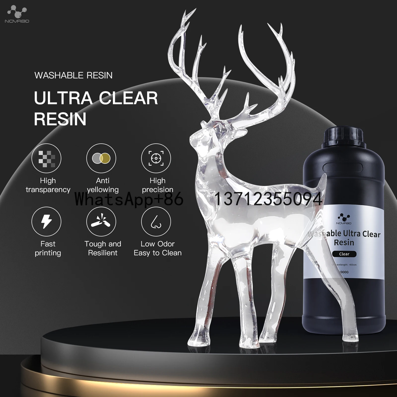 S Ultra Clear Resin…