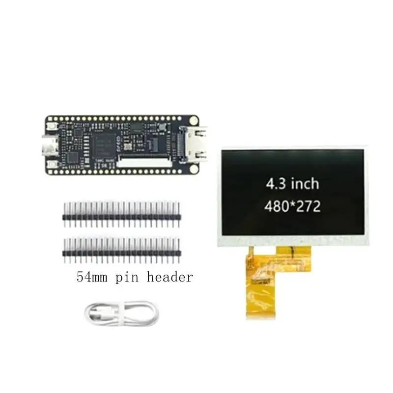 Nova placa de desenvolvimento Tang Nano 9K FPGA GOWIN GW1NR-9 RISC-V kit HDMI