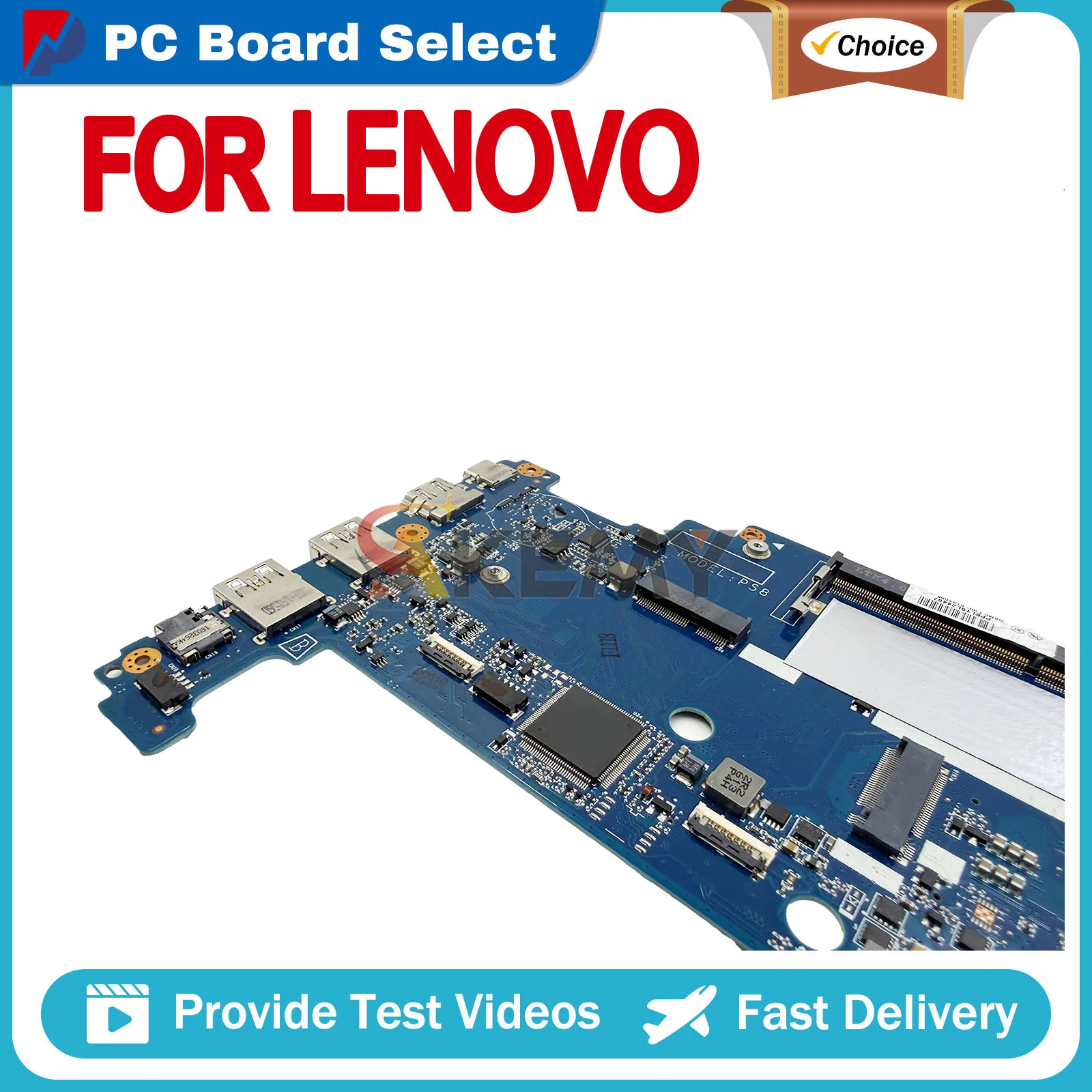 

01AY557 01AV602 For LENOVO Thinkpad 13 S2 DA0PS8MB8G0 Laptop Motherboard i3 i5 i7-6th Gen CPU 100% Tested Fully Work
